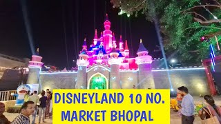 DISNEYLAND 10 NO MARKET BHOPAL I NAVRATRI PANDAL DARSHAN vlog 3 [upl. by Dud]