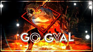 Rengoku  Go Gyal EditAMV 🔥 [upl. by Sirtimed]