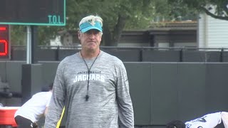 Sights and sounds Jaguars training camp Day 8 [upl. by Hadeehsar]