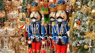 Christmas Shop at La Rinascente Milan Italy Decorations Tour 20232024 Festive Season [upl. by Etteiluj]