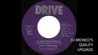 CHUCK AMSTRONG  BLACK FOXY WOMAN [upl. by Kliman]