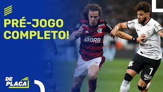 FLAMENGO X CORINTHIANS PRÉJOGO DA LIBERTADORES 11X11 TIMÃO 2012 X FLA 2019  De Placa 090822 [upl. by Nomihs823]