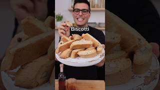 Easy Biscotti no eggs [upl. by Boaten]