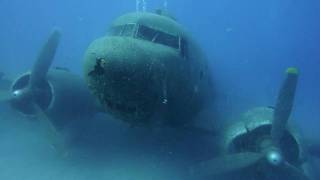 Flugzeugwrack DC 3  Kas  Türkei [upl. by Carmelo323]