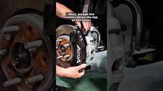 Easy Brake Caliper Cover Install [upl. by Acilegna811]