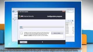 How to repair AVG® Internet Security 2013 in Windows® 7 [upl. by Llennod]