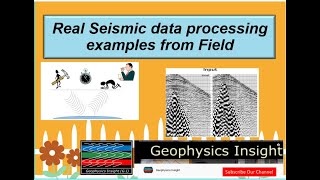 Seismic Data Processing RealWorld Examples Essential Techniques and Career Insights for Geophysic [upl. by Grace]