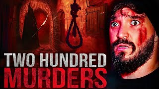 OVERNIGHT in WORLD’S MOST HAUNTED HOTEL with 200 MURDERS VIEWER WARNING [upl. by Dnomyaw]