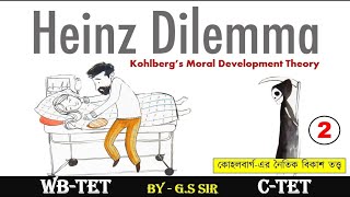 Heinz Dilemma kohlbergs Moral Development Theory  Ctet And Wbtet2024 [upl. by September239]