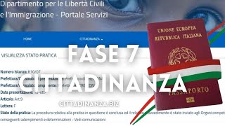 Quanto dura la fase 7 della cittadinanza [upl. by Ger562]