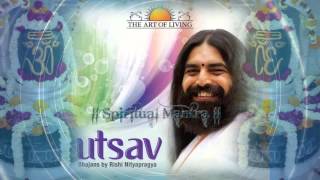 Shiva Lingashtakam Very Peaceful  Rishi Nitya Pragya Bhajan [upl. by Anayi586]