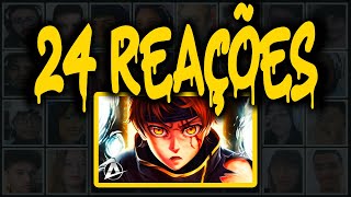 MULT REACT  BAM TOWER OF GOD  IRREGULAR  ANIRAP [upl. by Akem639]