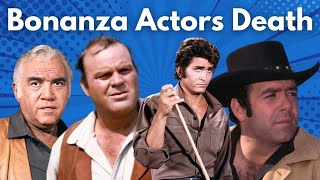 Death of Each Bonanza Cast Member Bonanza Actors Death  Facts About The Cast of Bonanza [upl. by Atis]