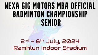 SEMIFINAL  NEXA GIG MOTORS MBA OFFICIAL CHAMPIONSHIP 2024 [upl. by Trebleht]