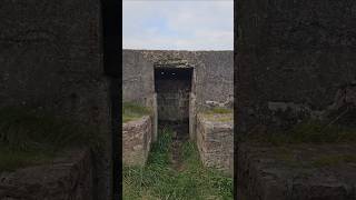 Exploring WW2 Bunker Sea Views UK shorts war abandoned creepy explore [upl. by Hedvah]