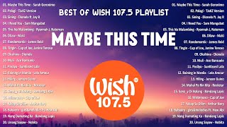 Top 1 Viral OPM Acoustic Love Songs 2024 Playlist 💗 Best Of Wish 1075 Song Playlist 2024 v9 [upl. by Link567]