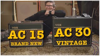 Vox Vintage AC30 vs New AC15  Doctor Guitar EP281 [upl. by Verada]