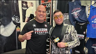 Tito Ortiz Guarantees One Final Fight Before End of 2022 [upl. by Mccomb627]