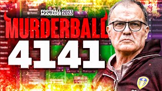 BIELSAS OVERPOWERED MURDERALL FM23 Tactics  Football Manager 2023 Tactics [upl. by Anol333]