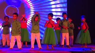 LKG Pair Dance  St Marys School  Annual Day Dance [upl. by Glenine673]