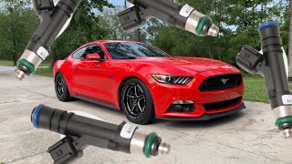 20112017 Mustang Injector Howto run E85 [upl. by Fablan]