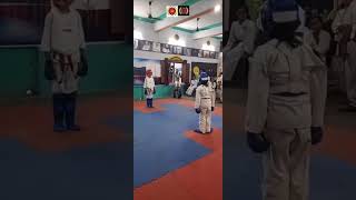 shotokan martialarts karateshotokan turnament fight [upl. by Karna76]