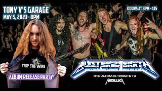 Blistered Earth  A Tribute to Metallica Full Set at Tony Vs Garage Everett WA May 5th 2023 [upl. by Nnylyahs368]