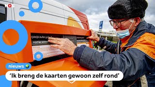 Steeds meer oranje brievenbussen verdwijnen [upl. by Eatnuahs]