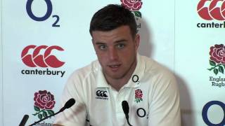 George Ford insists England will relish aerial battle with Ireland [upl. by Irahcaz984]