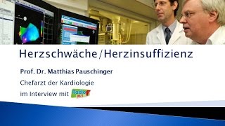 Herzschwäche  Herzinsuffizienz Behandlung im Klinikum Nürnberg [upl. by Acirrehs]