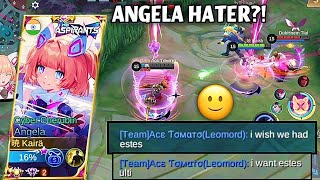 LEO HATES ANGELA amp WANTS ESTES😾Lets Show him True Angela Power😇 [upl. by Ainyt]