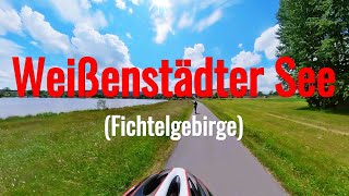 🛴 Weißenstadt am See mit EScooter 4K🎥🇩🇪 [upl. by Garibull]