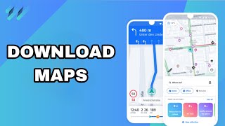 How To Download Map On Here WeGo App [upl. by Luben644]