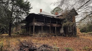 The Sad Forgotten Mountain Mansion Plantation Down South in Georgia Built in 1850 [upl. by Joseph]