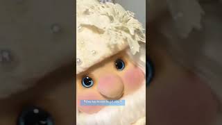 diy christmas handmade craft christmasdecor gnomediy alicecrafts gnomes gnomedecor gnome [upl. by Annelak]