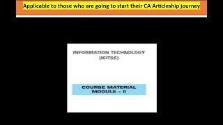 ICITSS  ITT  MODULE 2  Important MCQSQandA [upl. by Anua]