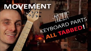 Movement Guitar Lesson  Hozier with TAB [upl. by Arayk]