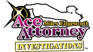 Confrontation  Presto 2009 Ace Attorney Investigations Miles Edgeworth Music Extended [upl. by Utas]