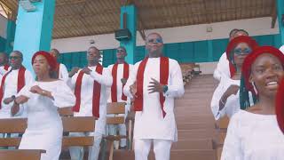 AGBADJA MALIA TON by CHORALE PENTECÔTE DE COTONOU [upl. by Noelyn704]