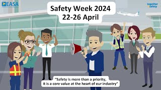 EASA Safety Week 2024  Day 1 Aerodromes and Ground Handling [upl. by Roth]