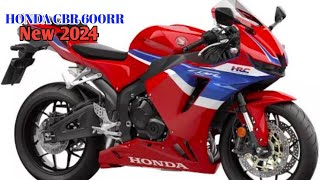 New 2024 honda CBR 600RR Motorbike 600cc [upl. by Pavel]