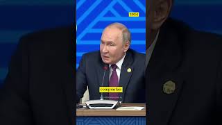 Putin revela el neocolonialismo en agenda medioambientalputin rusia áfrica occidente europa [upl. by Norty885]