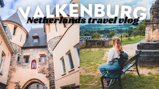 Exploring Valkenburg Limburg  Netherlands travel vlog [upl. by Mcmullan]