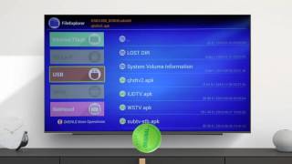 طريقة تثبيت تطبيق QHDTV على جهاز أندرويد [upl. by Nallid]