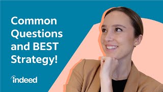 Top Phone Interview Tips 5 Common Questions amp Best Strategies  Indeed Career Tips [upl. by Swithbert]