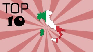 Top 10 Facts About Italy [upl. by Knowland157]