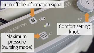 Instruction video CuroCell SAM PRO [upl. by Ayama]