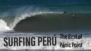 SURFING PERÚTHE BEST OF PANIC POINT [upl. by Atinek15]