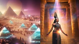 GODDESS ISIS IS WELCOMING U INTO HER SACRED HEALING TEMPLE TO ASSIST IN YOUR LIGHTBODY UPGRADE [upl. by Fax]