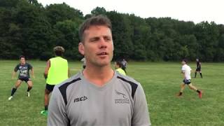 James Ponton Newcastle Falcons Academy Coach [upl. by Aney371]